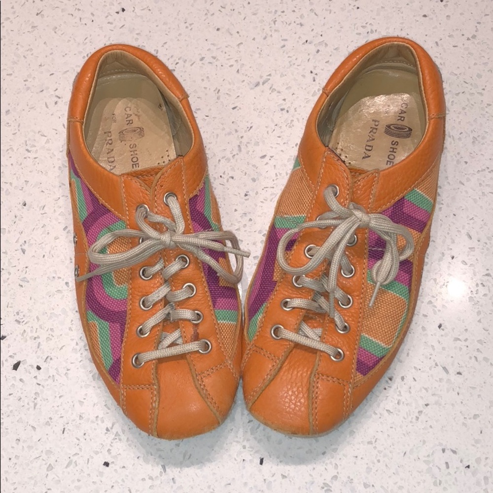 Vintage Prada Driving Shoes